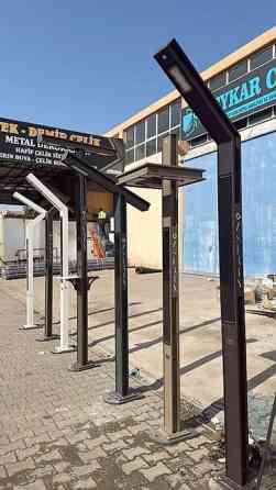 Уличные световые опоры с LED-освещением (декоративные светильники) - Бишкек