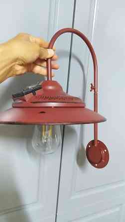 Богато!!! Бра уличная солнечная. не требует электричество в комплекте Бишкек