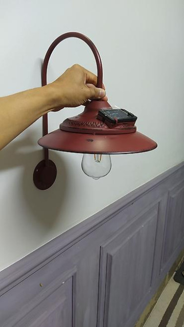 Богато!!! Бра уличная солнечная. не требует электричество в комплекте Бишкек - изображение 2