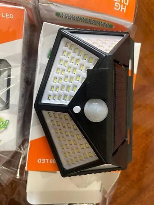 ☀️ Солнечный светильник с датчиком движения ✔ Автономная работа Бишкек - изображение 3