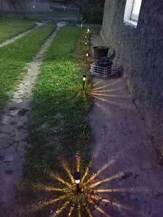 ☀️ Солнечный светильник — автономное освещение 24/7! ✔ Работает без Бишкек