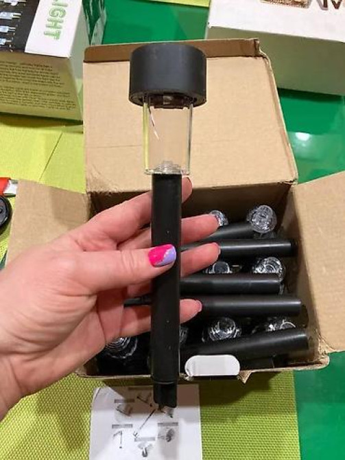 ☀️ Солнечный светильник — автономное освещение 24/7! ✔ Работает без Бишкек - изображение 2