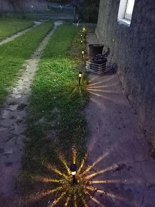 ☀️ Солнечный светильник — автономное освещение 24/7! ✔ Работает без Бишкек - изображение 3