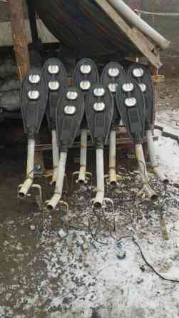 Светодиодные уличные светильники (корпус «кобра») на консольных Бишкек