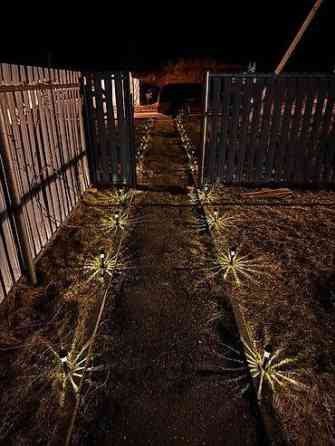 Солнечные уличные фонари с тёплым светом — без проводов и забот! Бишкек