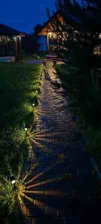 Солнечные уличные фонари с тёплым светом — без проводов и забот! Бишкек