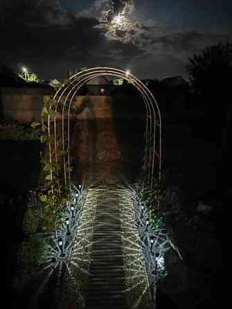 Солнечные уличные фонари с тёплым светом — без проводов и забот! Бишкек