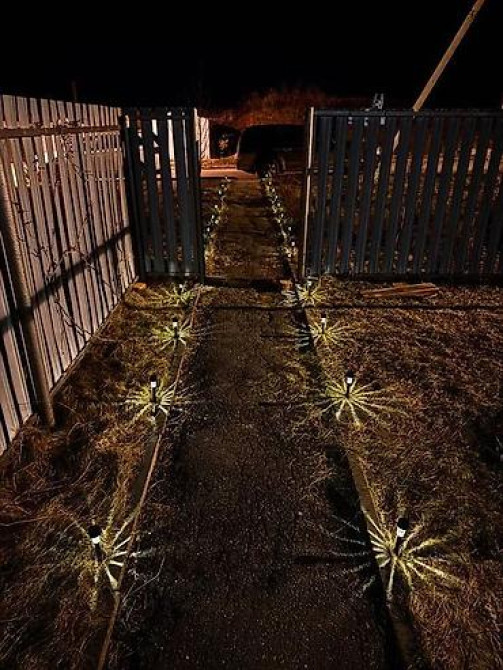 Солнечные уличные фонари с тёплым светом — без проводов и забот! Bishkek - photo 4