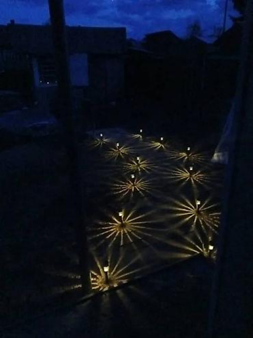 Солнечные уличные фонари с тёплым светом — без проводов и забот! Bishkek - photo 2