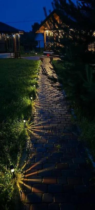 Солнечные уличные фонари с тёплым светом — без проводов и забот! Bishkek - photo 3