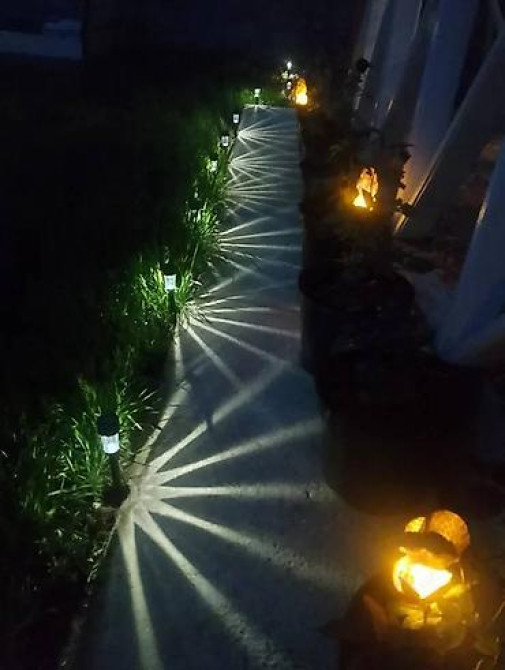 Солнечные уличные фонари с тёплым светом — без проводов и забот! Bishkek - photo 5