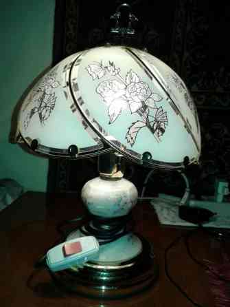 Люстра1200светильники 900 настольные лампы плафоны по 400 Бишкек