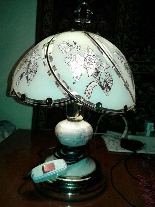 Люстра1200светильники 900 настольные лампы плафоны по 400 Бишкек - изображение 1