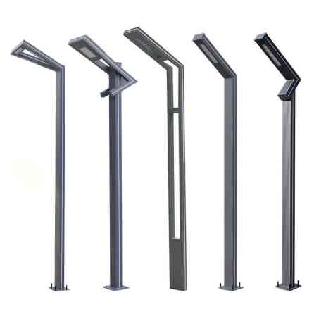 Уличные световые опоры с LED-освещением (декоративные светильники) - Бишкек