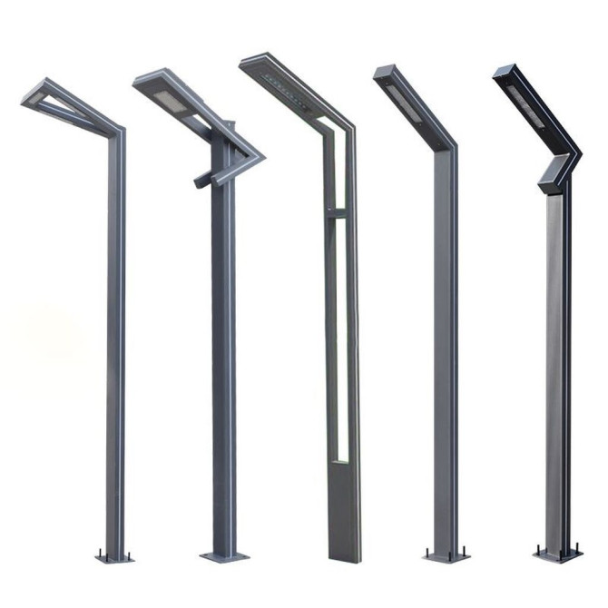 Уличные световые опоры с LED-освещением (декоративные светильники) - Бишкек - изображение 1