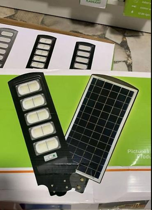 Солнечный прожектор с пультом 250вт Солнечный прожектор с пультом Бишкек - изображение 6