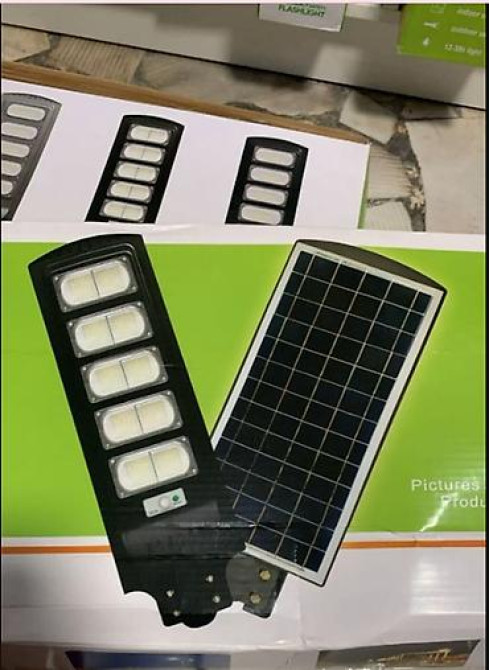 Солнечный прожектор с пультом 250вт Солнечный прожектор с пультом Бишкек - изображение 2