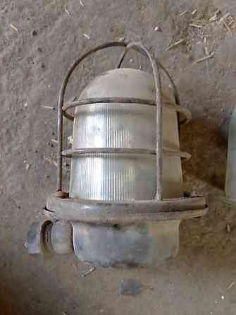 Фонарь совецкий есть запасной плафон Бишкек