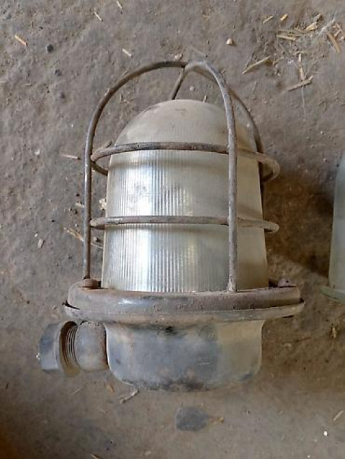 Фонарь совецкий есть запасной плафон Бишкек - изображение 2