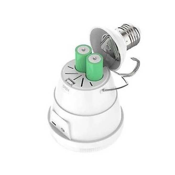 Перезаряжаемая лампа с автоматической зарядкой B22 Электрическая Бишкек - изображение 3