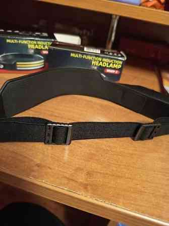 Продаю новый налобный фонарь, перезаряжаемый Бишкек