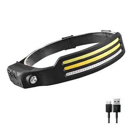 Продаю новый налобный фонарь, перезаряжаемый Бишкек