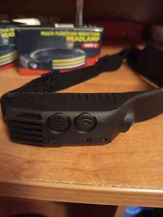 Продаю новый налобный фонарь, перезаряжаемый Бишкек