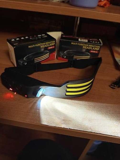 Продаю новый налобный фонарь, перезаряжаемый Бишкек - изображение 2