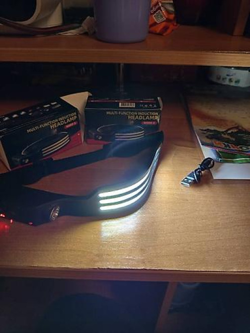 Продаю новый налобный фонарь, перезаряжаемый Бишкек - изображение 3