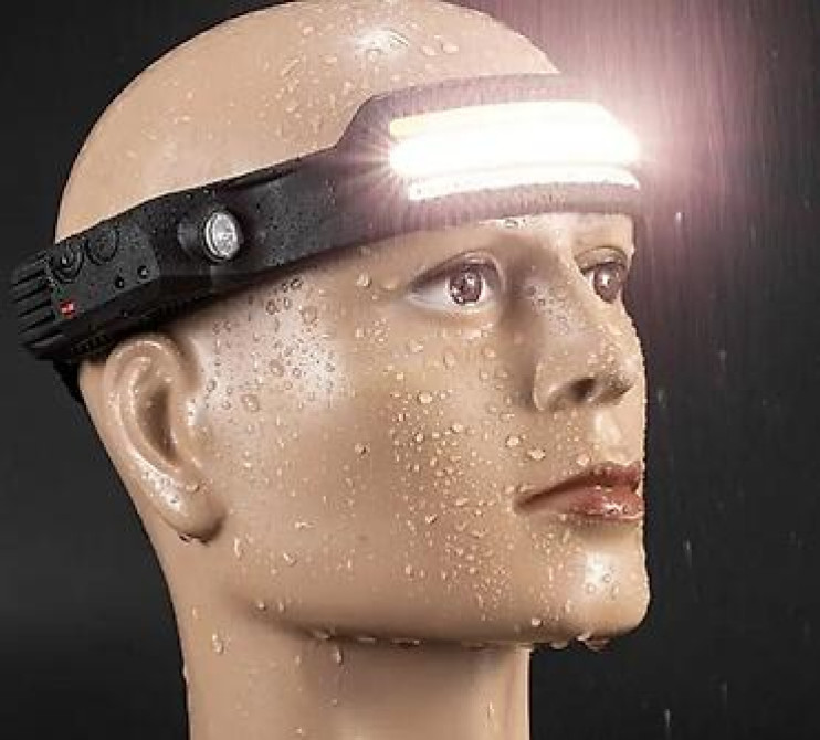 Продаю новый налобный фонарь, перезаряжаемый Бишкек - изображение 7