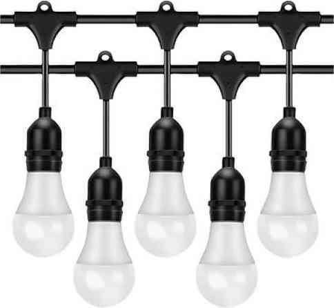 Ретро Гирлянда – Атмосферное Освещение для Дома и Улицы! ✨ Стильная Бишкек