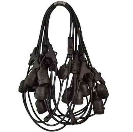 Ретро Гирлянда – Атмосферное Освещение для Дома и Улицы! ✨ Стильная Бишкек