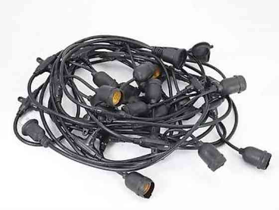 Ретро Гирлянда – Атмосферное Освещение для Дома и Улицы! ✨ Стильная Бишкек