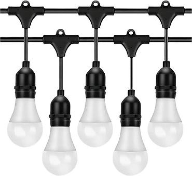 Ретро Гирлянда – Атмосферное Освещение для Дома и Улицы! ✨ Стильная Бишкек - изображение 4