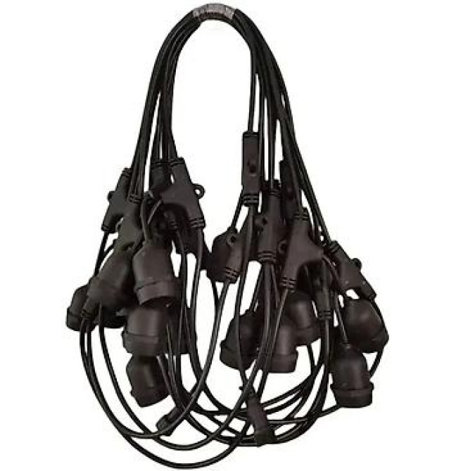 Ретро Гирлянда – Атмосферное Освещение для Дома и Улицы! ✨ Стильная Бишкек - изображение 5