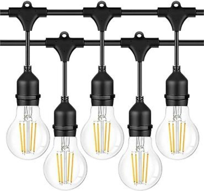 Ретро Гирлянда – Атмосферное Освещение для Дома и Улицы! ✨ Стильная Бишкек - изображение 1