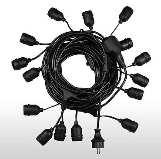 Ретро Гирлянда – Атмосферное Освещение для Дома и Улицы! ✨ Стильная Бишкек - изображение 7