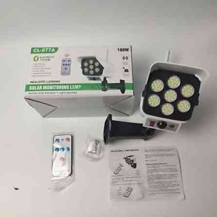 Уличная камера муляж светильник с датчиком движения Solar Monitoring Бишкек