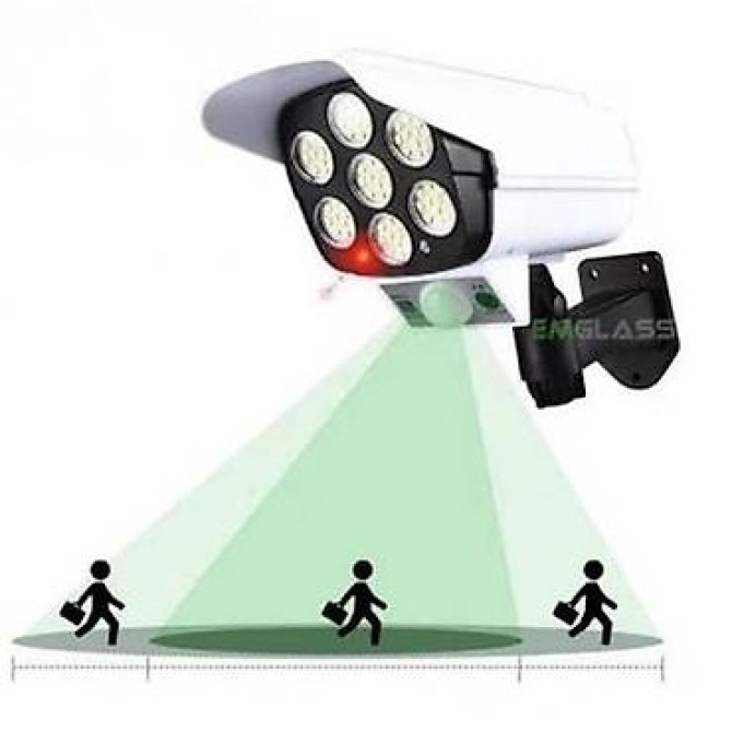 Уличная камера муляж светильник с датчиком движения Solar Monitoring Бишкек - изображение 4