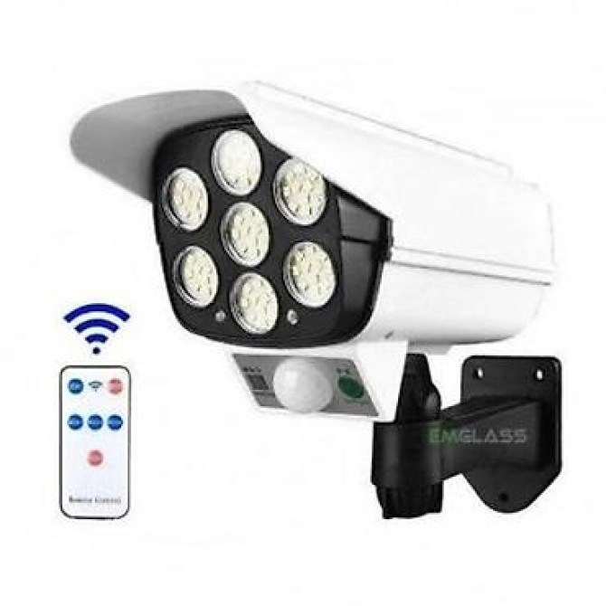 Уличная камера муляж светильник с датчиком движения Solar Monitoring Бишкек - изображение 6