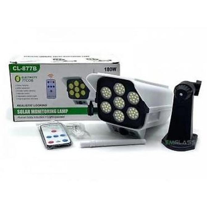 Уличная камера муляж светильник с датчиком движения Solar Monitoring Бишкек - изображение 8