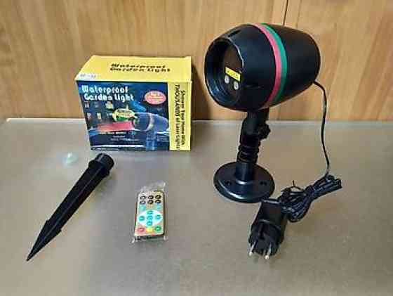 Уличный лазерный проектор Новогоднее настроение невозможно создать Бишкек