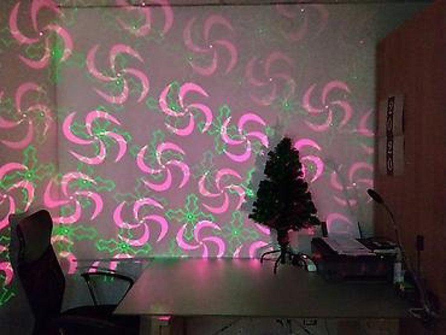 Уличный лазерный проектор Новогоднее настроение невозможно создать Бишкек - изображение 2