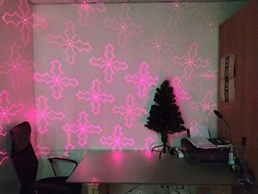 Уличный лазерный проектор Новогоднее настроение невозможно создать Бишкек - изображение 3