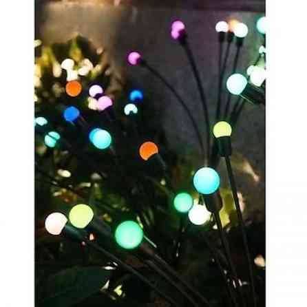 Садовый декоративный светильник на солнечной батарее – 8 диодов Бишкек