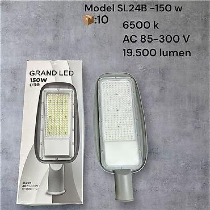 Светодиодные уличные светильники GRAND LED, серия SL24B/LS24B Бишкек - изображение 3