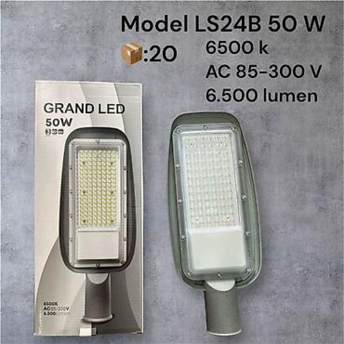 Светодиодные уличные светильники GRAND LED, серия SL24B/LS24B Бишкек - изображение 1