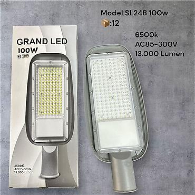 Светодиодные уличные светильники GRAND LED, серия SL24B/LS24B Бишкек - изображение 2