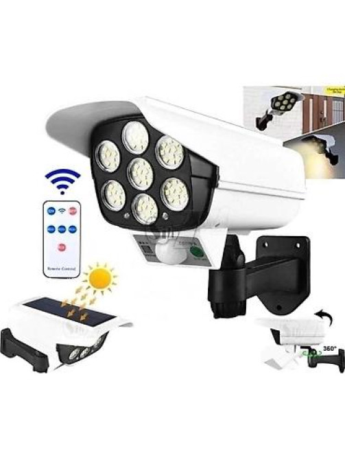 Уличный светильник с солнечной батареей и датчиком движения выглядит Бишкек - изображение 1