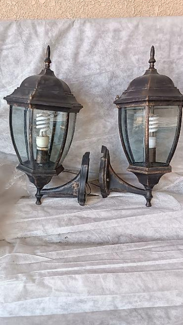 Уличные фонари,все работает, возможен небольшой торг Бишкек - изображение 1